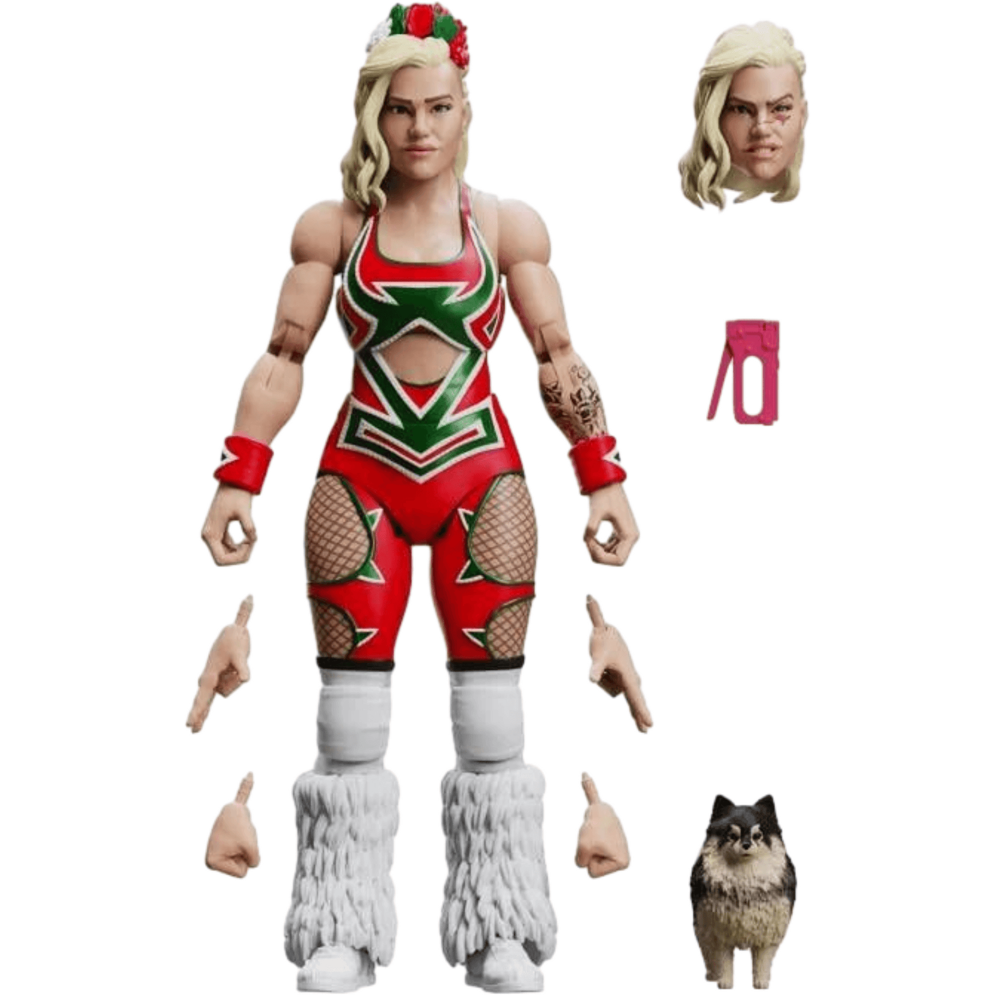 LegendsofLuchaLibreTayaValkyrie-Art4 - Big Boy Collectiblez