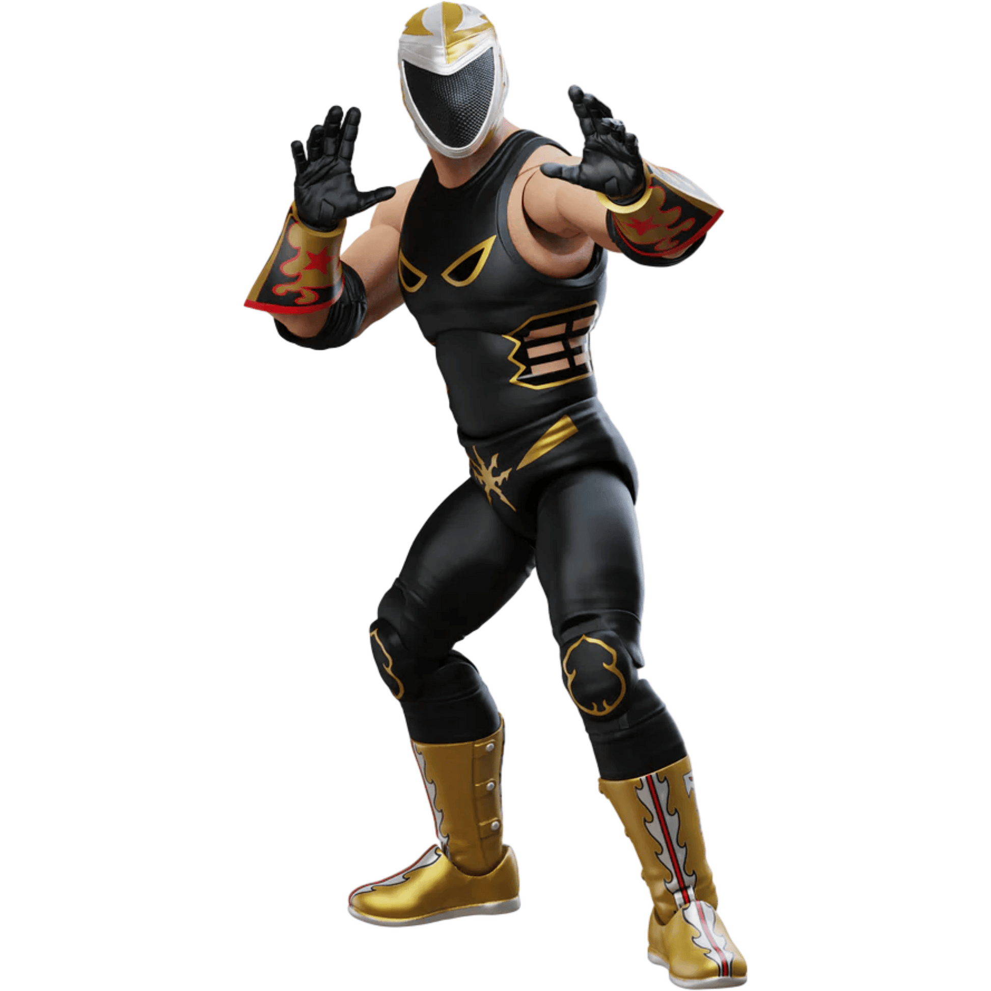 LegendsofLuchaLibreTinieblasJr.PremiumAct-Art11 - Big Boy Collectiblez