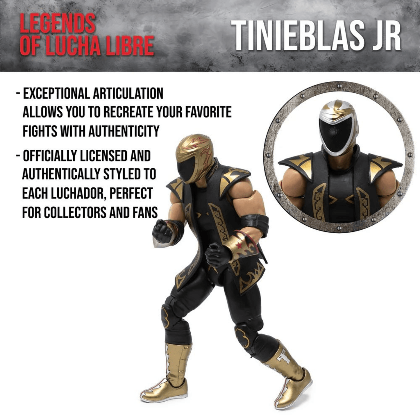 LegendsofLuchaLibreTinieblasJr.PremiumAct-Art4 - Big Boy Collectiblez