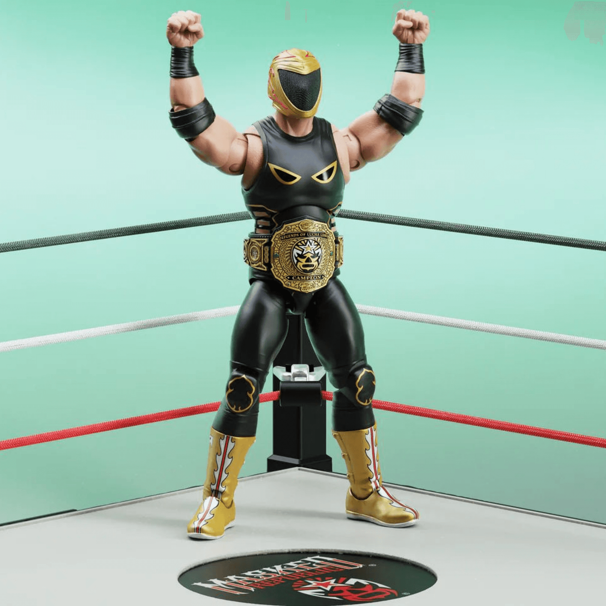LegendsofLuchaLibreTinieblasJr.PremiumAct-Art9 - Big Boy Collectiblez