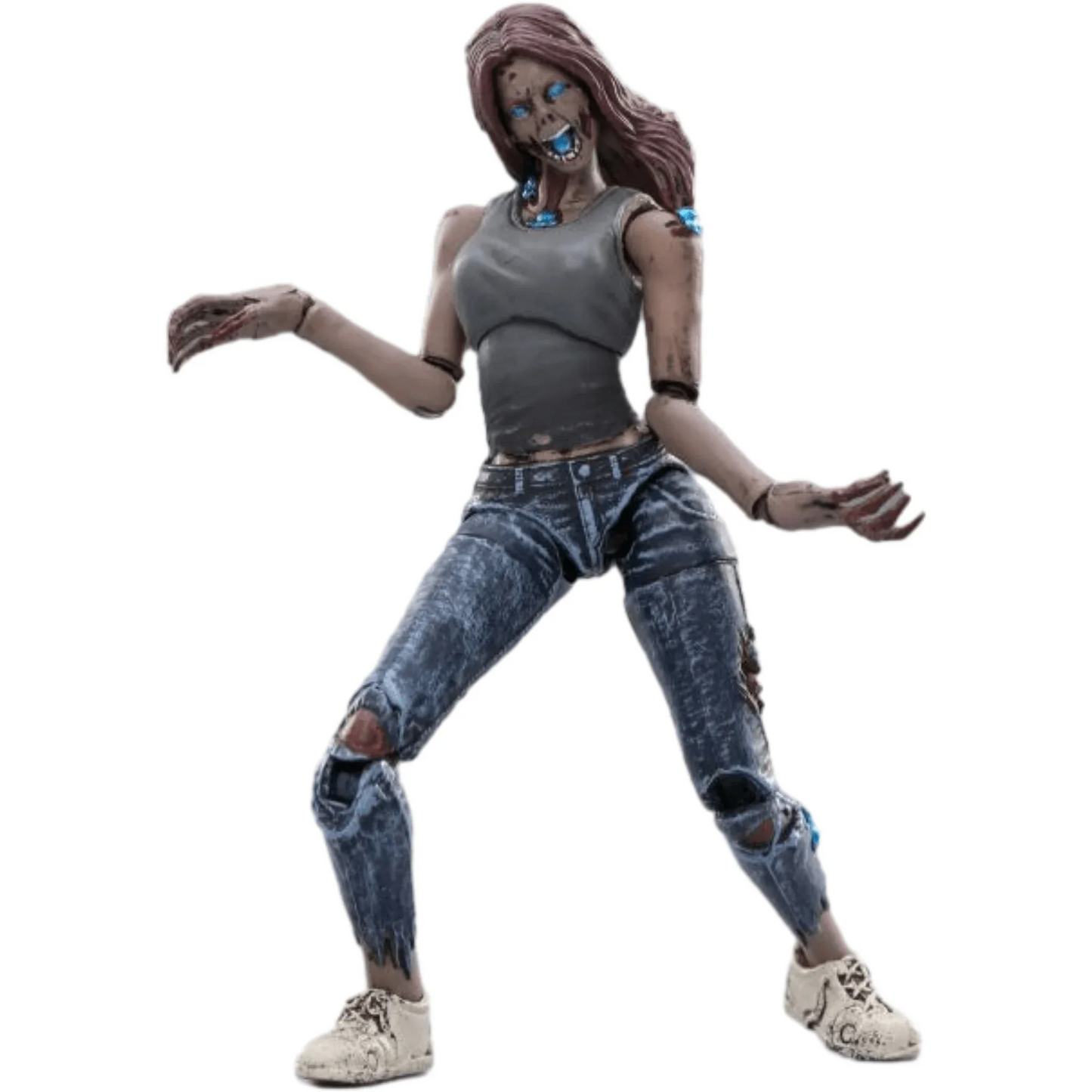 LifeAfterInfectedTeamFemale118ScaleActionFigure_1 - Big Boy Collectiblez