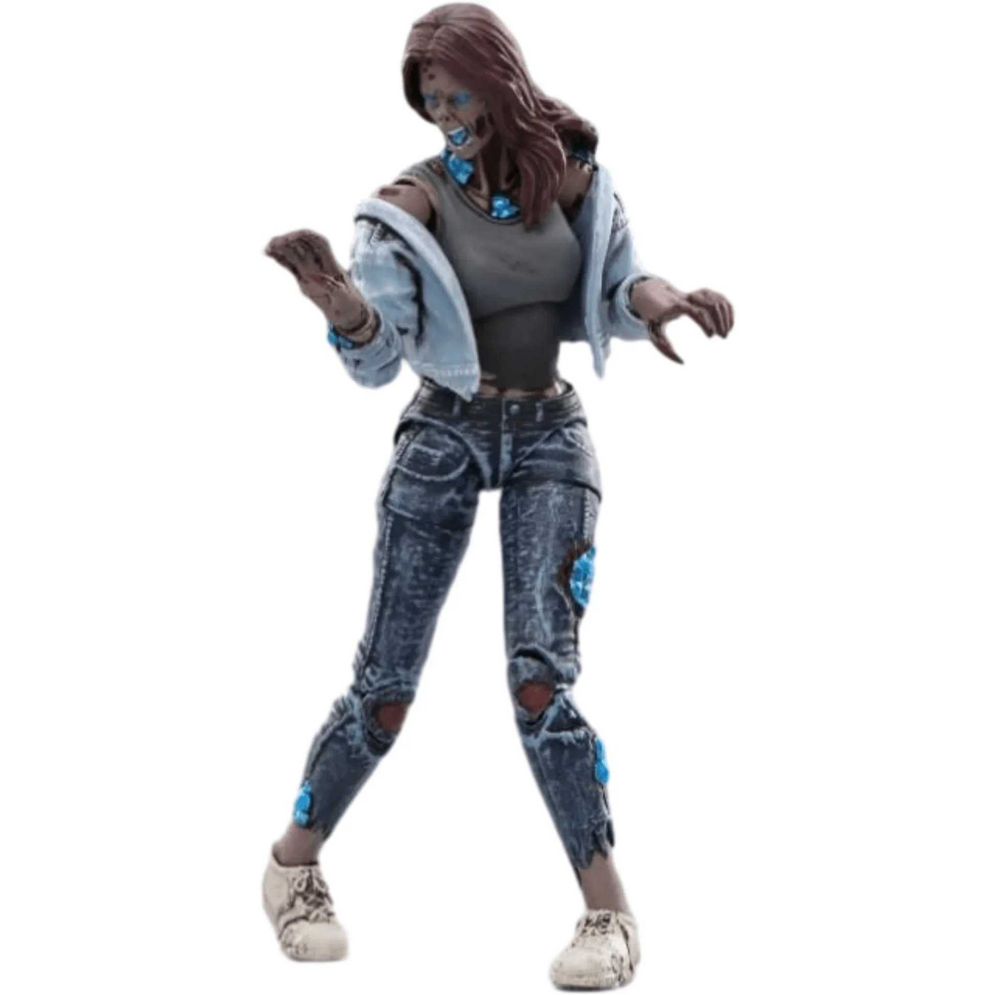 LifeAfterInfectedTeamFemale118ScaleActionFigure_2 - Big Boy Collectiblez