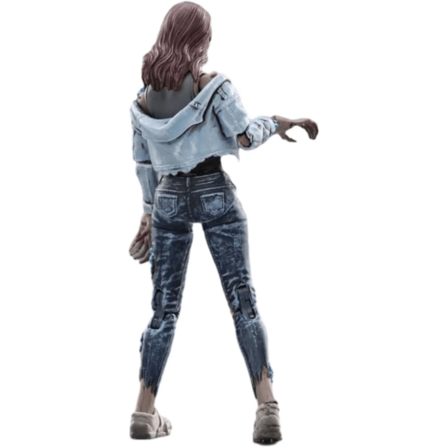 LifeAfterInfectedTeamFemale118ScaleActionFigure_7 - Big Boy Collectiblez