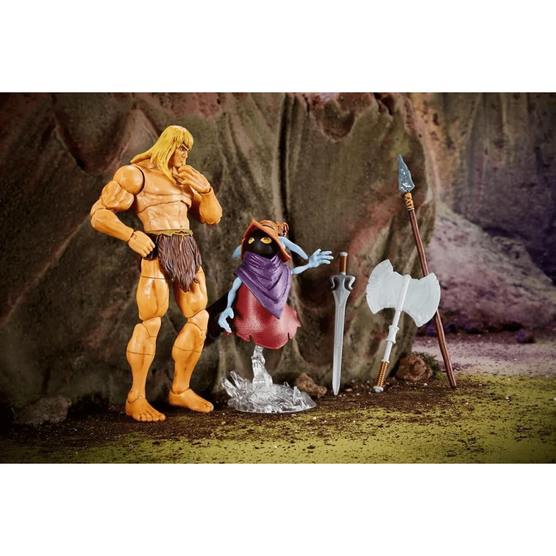 MOTURevelationMasterverseDeluxeSavageHe-Ma-Art10 - Big Boy Collectiblez