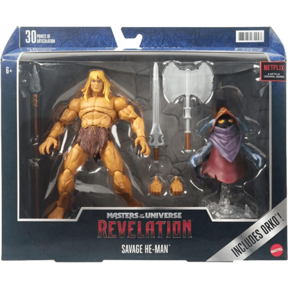 MOTURevelationMasterverseDeluxeSavageHe-Ma-Art8 - Big Boy Collectiblez