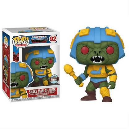 PopTVSpecialtySeries-SnakeMan-At-Arms - Big Boy Collectiblez