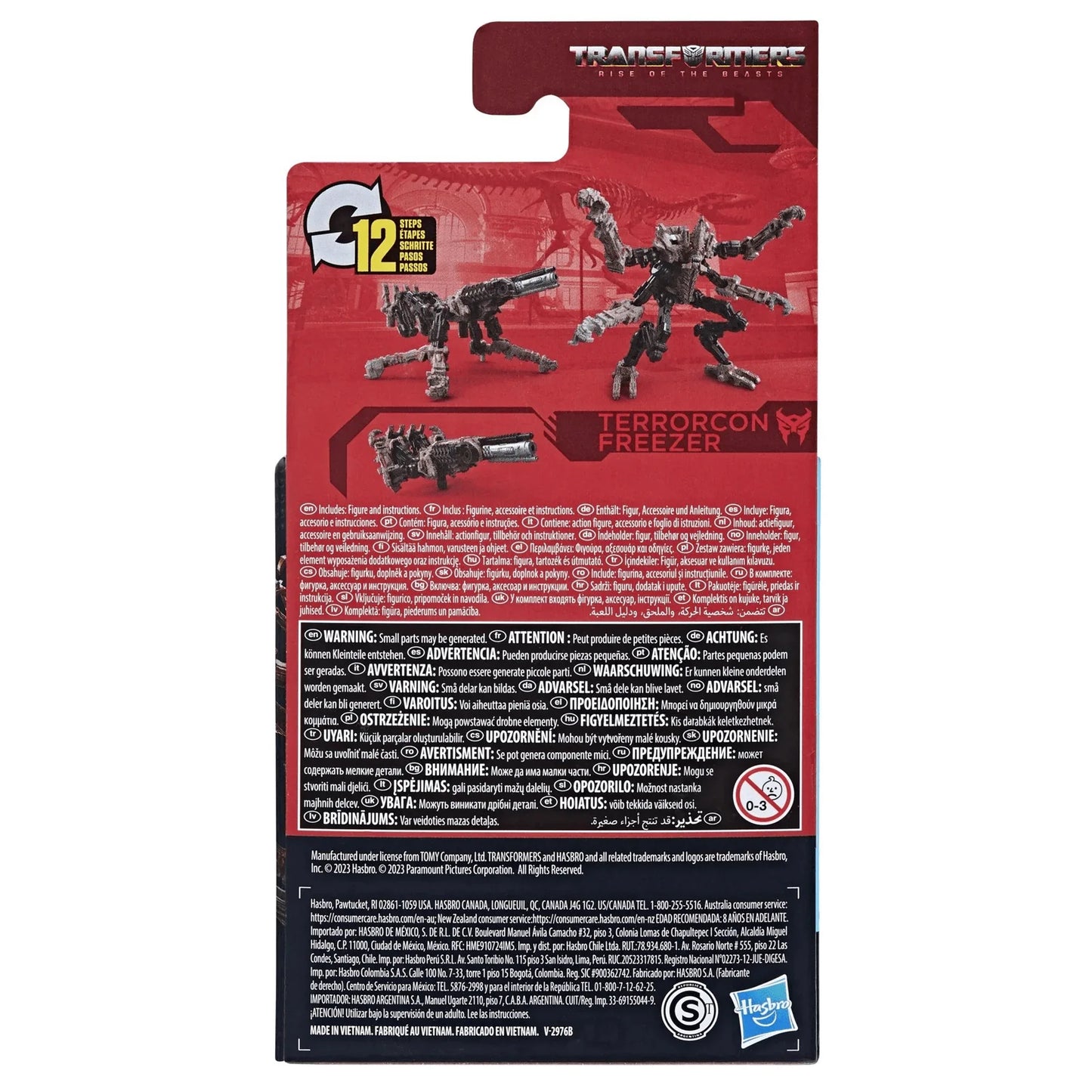 TransformersStudioSeriesCoreTerrorconFreeze-Art1 - Big Boy Collectiblez