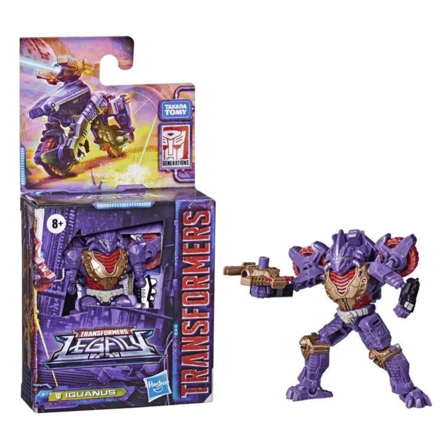 Transformers_LegacyCoreIguanus-Art4 - Big Boy Collectiblez