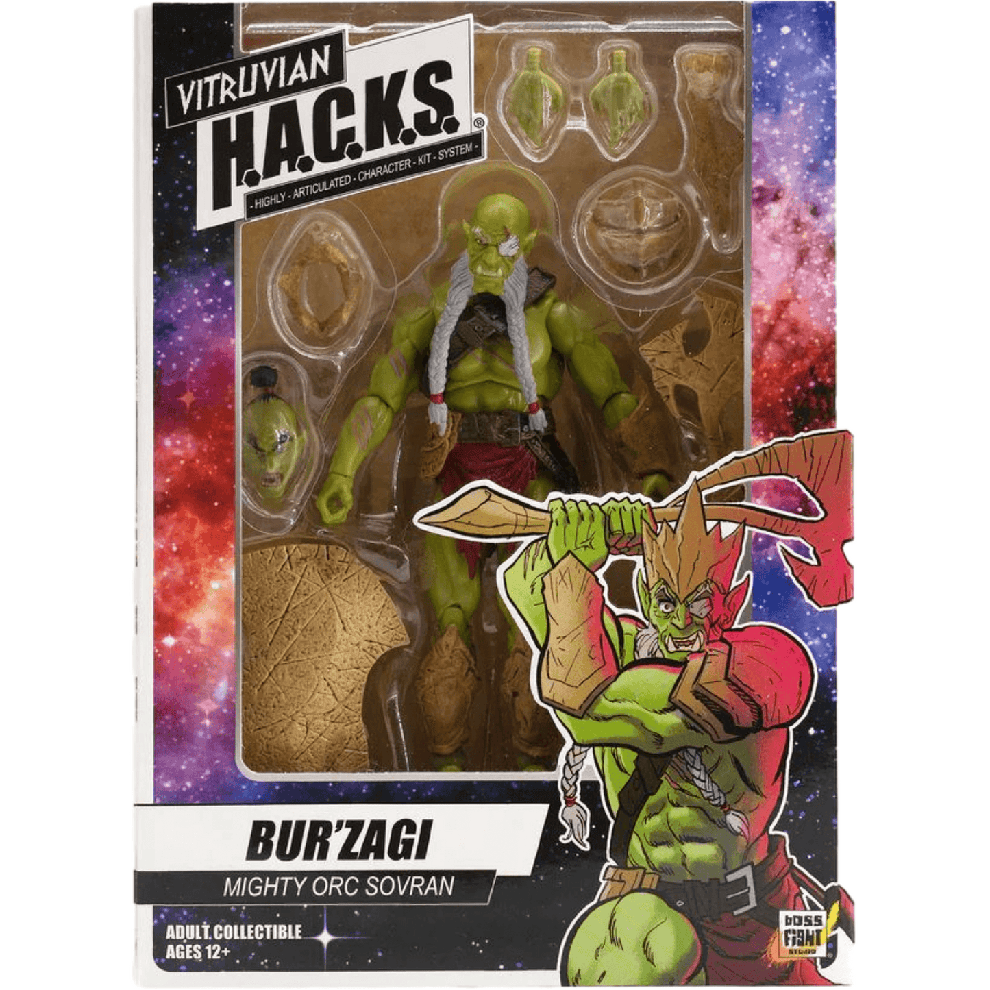 VitruvianH.A.C.K.S.Bur_Zagi_MightyOrcSovran-Art5 - Big Boy Collectiblez