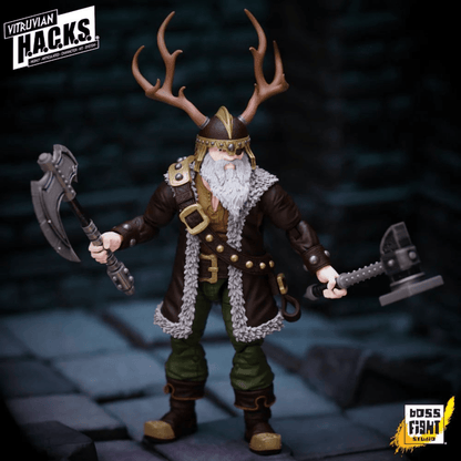 VitruvianH.A.C.K.S.Grimgrom_DwarfMercency_A-Art1 - Big Boy Collectiblez