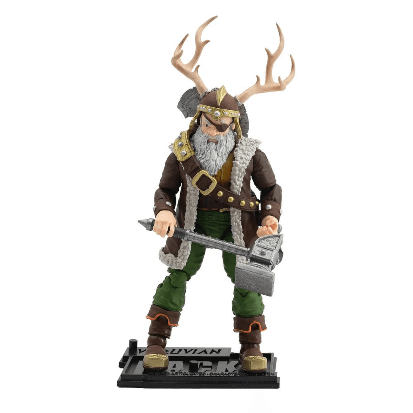 VitruvianH.A.C.K.S.Grimgrom_DwarfMercency_A-Art2 - Big Boy Collectiblez