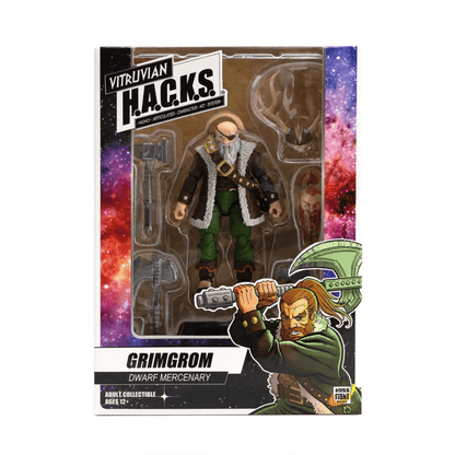 VitruvianH.A.C.K.S.Grimgrom_DwarfMercency_A-Art3 - Big Boy Collectiblez