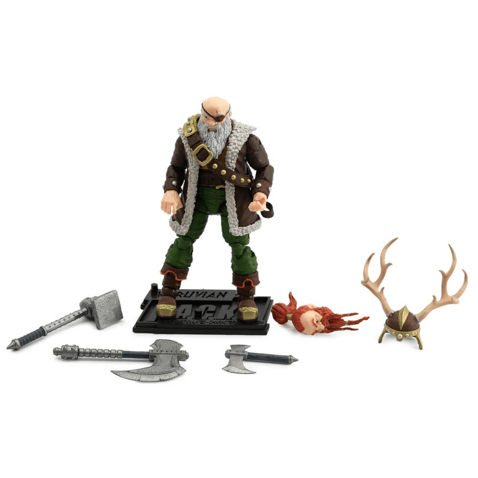 VitruvianH.A.C.K.S.Grimgrom_DwarfMercency_A-Art5 - Big Boy Collectiblez