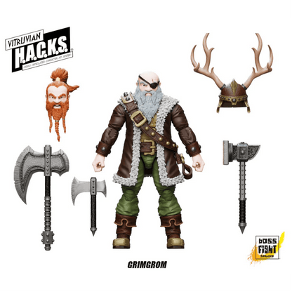 VitruvianH.A.C.K.S.Grimgrom_DwarfMercency_A-Art6 - Big Boy Collectiblez