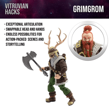 VitruvianH.A.C.K.S.Grimgrom_DwarfMercency_A-Art7 - Big Boy Collectiblez