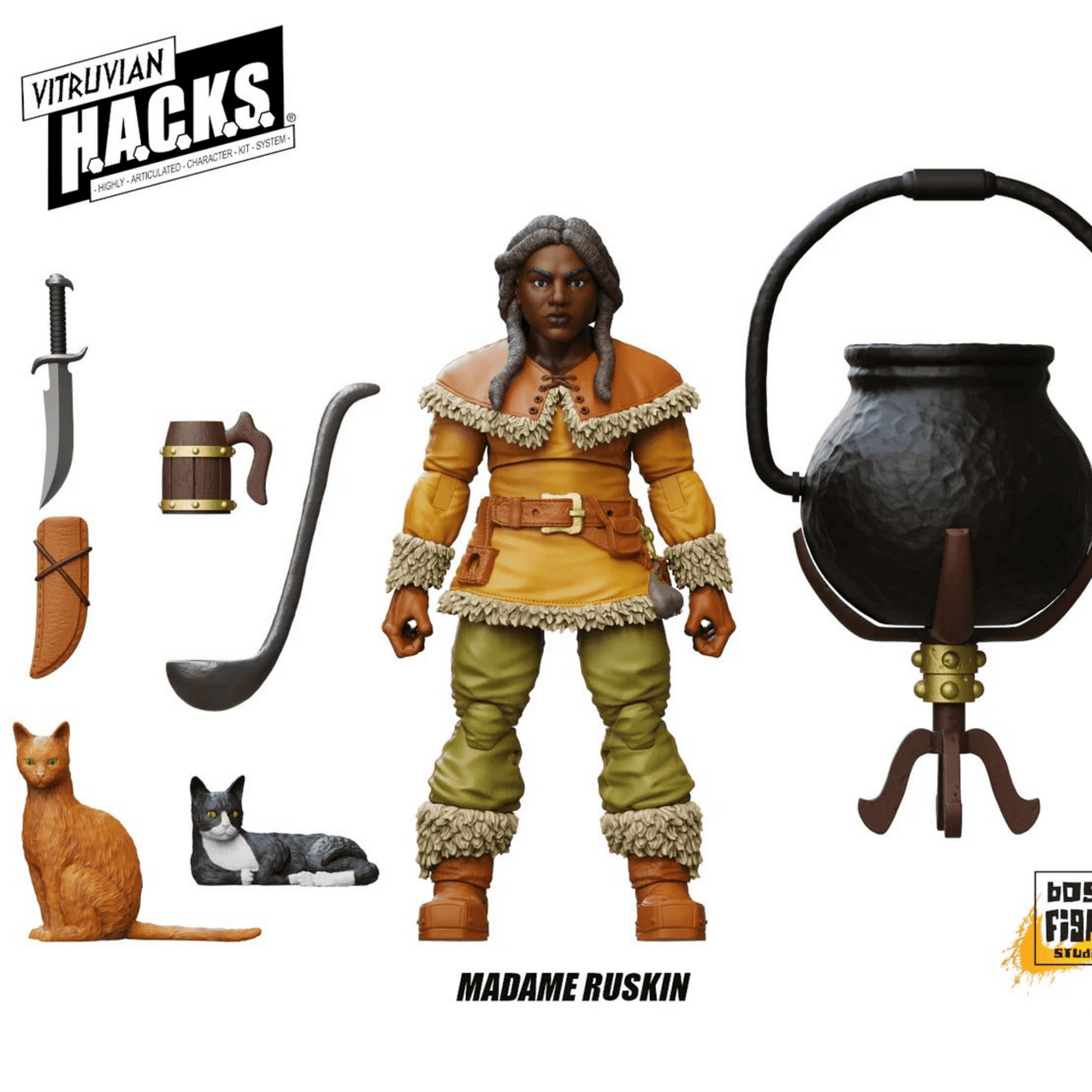 VitruvianH.A.C.K.S.MadameRuskin_DwarfTavern-Art4 - Big Boy Collectiblez