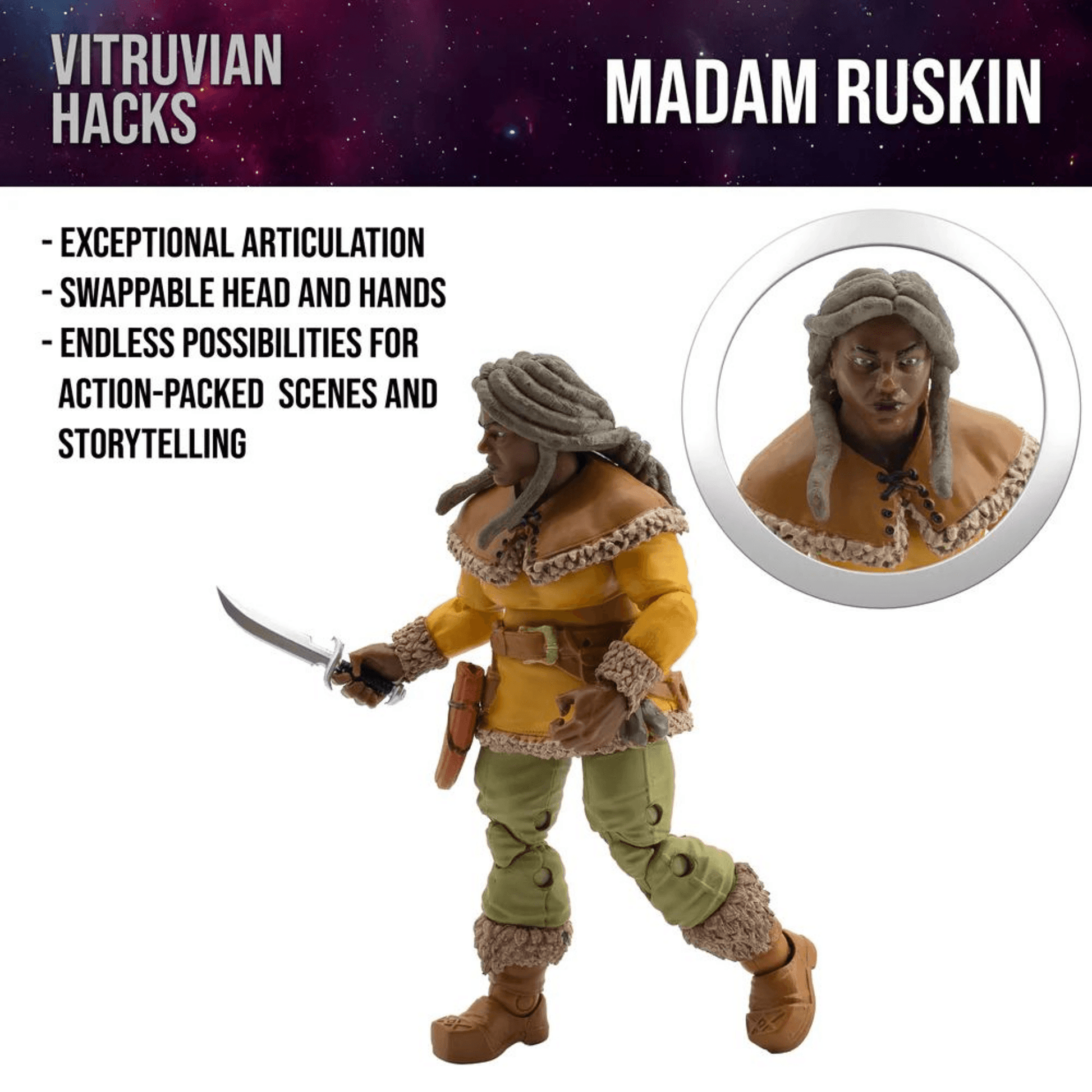 VitruvianH.A.C.K.S.MadameRuskin_DwarfTavern-Art5 - Big Boy Collectiblez