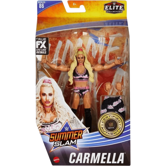 WWEEliteCollectionSeries86SummerSlamCarme-Art1 - Big Boy Collectiblez