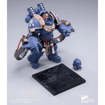 Warhammer40K118ScaleUltramarinesAggressors-Art12 - Big Boy Collectiblez