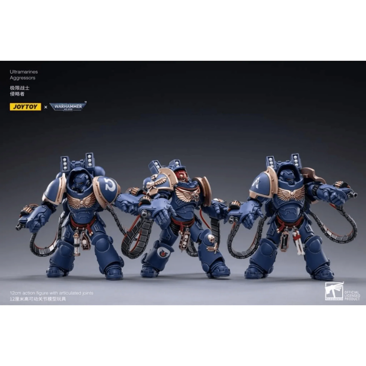 Warhammer40K118ScaleUltramarinesAggressors-Art13 - Big Boy Collectiblez